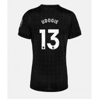 Tottenham Hotspur Destiny Udogie #13 Vonkajší Ženy futbalový dres 2025-26 Krátky Rukáv